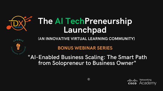 BONUS AI-ENABLED BUSINESS SCALING WEBINAR